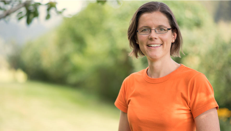 Martina Ruprechter, Physiotherapie - Portrait