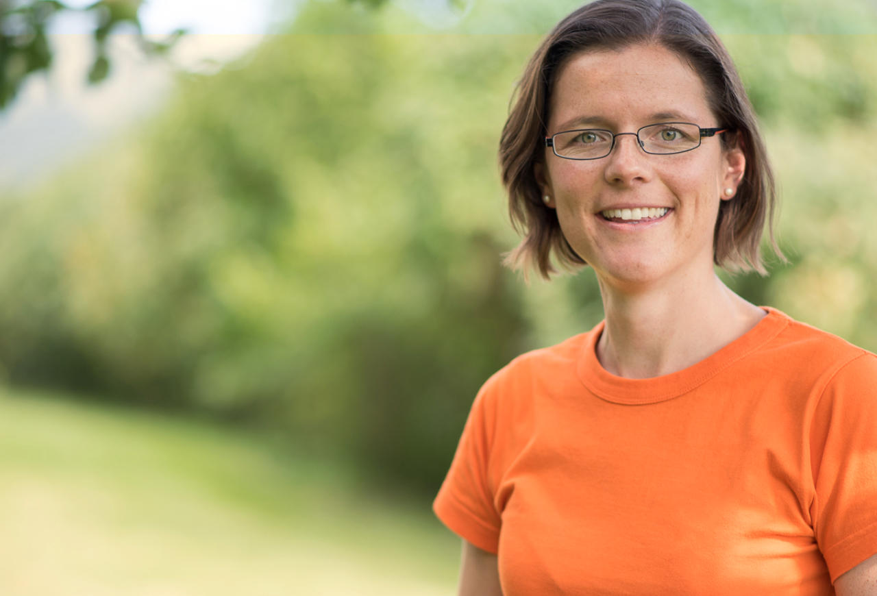 Martina Ruprechter, Physiotherapie - Portrait